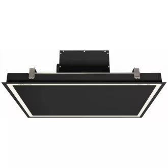 Ciarko Design Su Frame fekete üveg mennyezeti páraelszívó - WaterMarkt.hu
