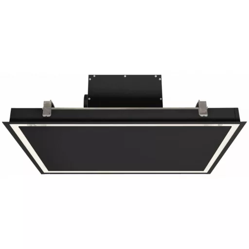 Ciarko Design Su Frame fekete üveg mennyezeti páraelszívó - WaterMarkt.hu