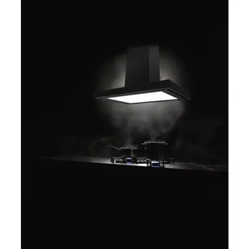 Ciarko Design T-Light 60 cm fekete fali páraelszívó - WaterMarkt.hu