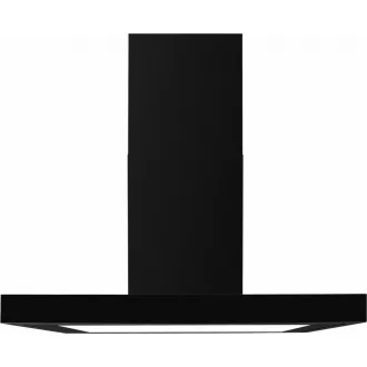 Ciarko Design T-Light 60 cm fekete fali páraelszívó - WaterMarkt.hu
