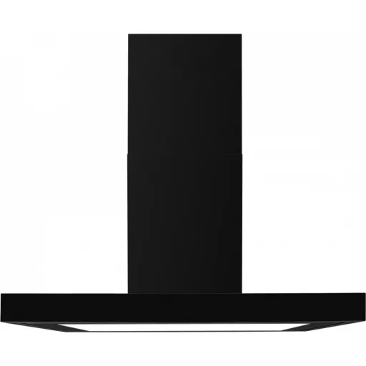 Ciarko Design T-Light 60 cm fekete fali páraelszívó - WaterMarkt.hu