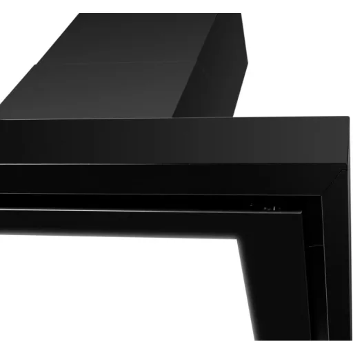 Ciarko Design T-Light 60 cm fekete fali páraelszívó - WaterMarkt.hu