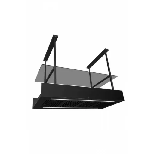Ciarko Design MINIMAL 1 120 cm fekete sziget páraelszívó (panellal) - WaterMarkt.hu