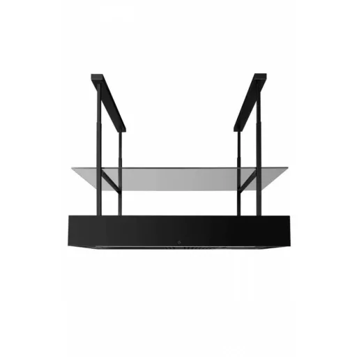 Ciarko Design MINIMAL 1 120 cm fekete sziget páraelszívó (oldalsó panel nélkül) - WaterMarkt.hu