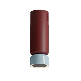 Ciarko Design ICON W burgundy / fényes kék sziget páraelszívó - WaterMarkt.hu
