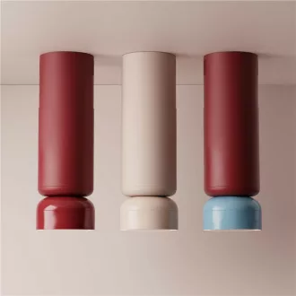 Ciarko Design ICON W burgundy / fényes kék sziget páraelszívó - WaterMarkt.hu