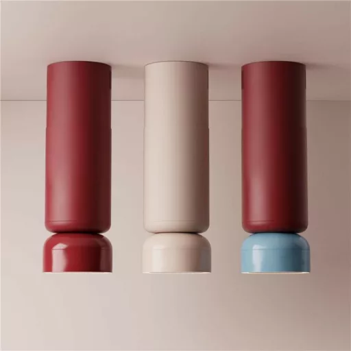 Ciarko Design ICON W burgundy / fényes kék sziget páraelszívó - WaterMarkt.hu