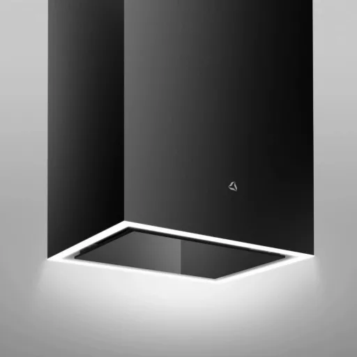 Ciarko Design Cube W fekete sziget páraelszívó - WaterMarkt.hu