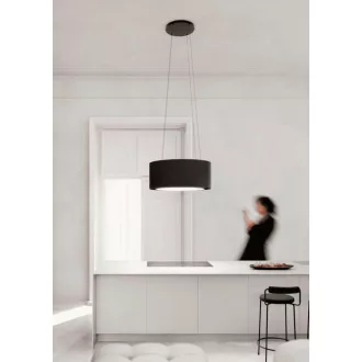 Ciarko Design Mono Light 60 fekete sziget páraelszívó - WaterMarkt.hu