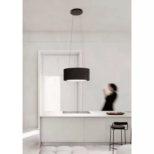Ciarko Design Mono Light 60 fekete sziget páraelszívó - WaterMarkt.hu