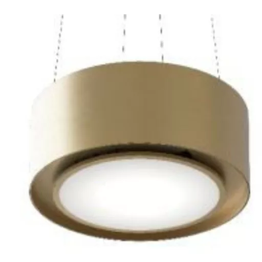 Ciarko Design Piu Light 60 Gold sziget páraelszívó - WaterMarkt.hu
