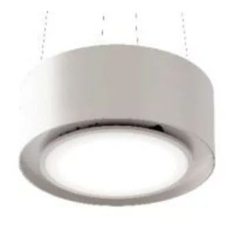 Ciarko Design Piu Light 80 ecrü (bézs) sziget páraelszívó - WaterMarkt.hu