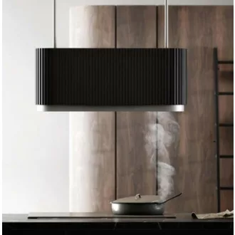 Ciarko Design MONO W 90 cm fekete sziget páraelszívó - WaterMarkt.hu