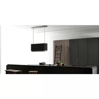 Ciarko Design MONO W 90 cm fekete sziget páraelszívó - WaterMarkt.hu