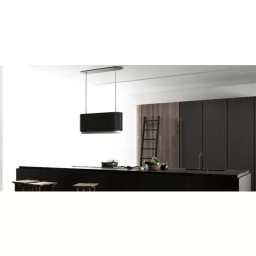 Ciarko Design MONO W 90 cm fekete sziget páraelszívó - WaterMarkt.hu