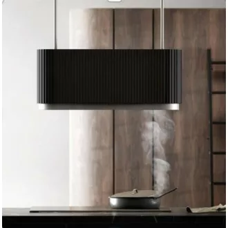 Ciarko Design MONO W 90 cm fekete sziget páraelszívó - WaterMarkt.hu