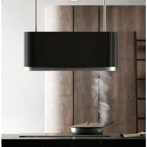 Ciarko Design MONO W 90 cm fekete sziget páraelszívó - WaterMarkt.hu