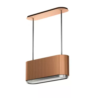 Ciarko Design MONO W 90 cm rose gold sziget páraelszívó - WaterMarkt.hu
