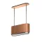 Ciarko Design MONO W 90 cm rose gold sziget páraelszívó - WaterMarkt.hu