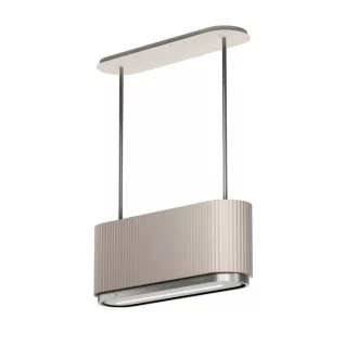 Ciarko Design MONO W 90 cm ecrü (bézs) sziget páraelszívó - WaterMarkt.hu