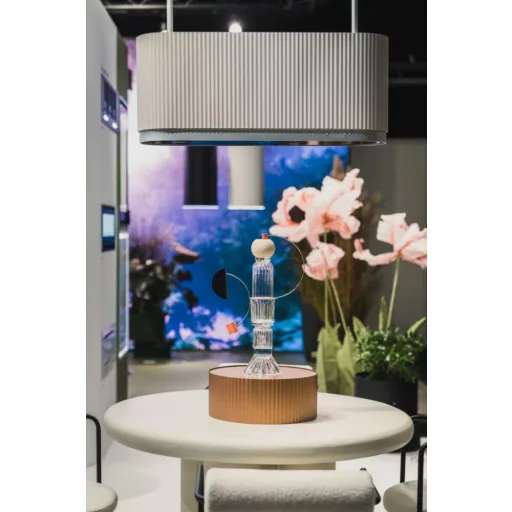Ciarko Design MONO W 90 cm ecrü (bézs) sziget páraelszívó - WaterMarkt.hu