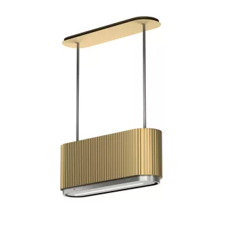 Ciarko Design MONO W 90 cm Gold sziget páraelszívó - WaterMarkt.hu