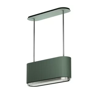 Ciarko Design MONO W 90 cm zöld sziget páraelszívó - WaterMarkt.hu