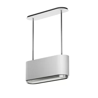 Ciarko Design MONO W 90 cm fehér sziget páraelszívó - WaterMarkt.hu
