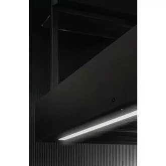 Ciarko Design MINIMAL 1 90 cm fekete sziget páraelszívó (oldalsó panel nélkül) - WaterMarkt.hu