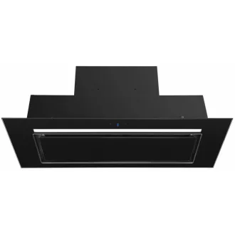 Ciarko Design AURA 55 cm fekete üveg beépíthető páraelszívó - WaterMarkt.hu