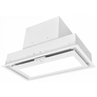Ciarko Design Su Mini 60 cm fehér üveg beépíthető páraelszívó - WaterMarkt.hu