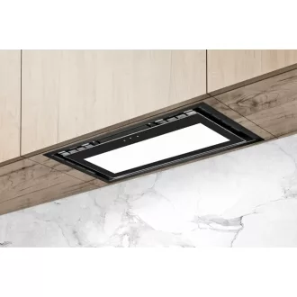 Ciarko Design Su Mini 60 cm fekete üveg beépíthető páraelszívó - WaterMarkt.hu