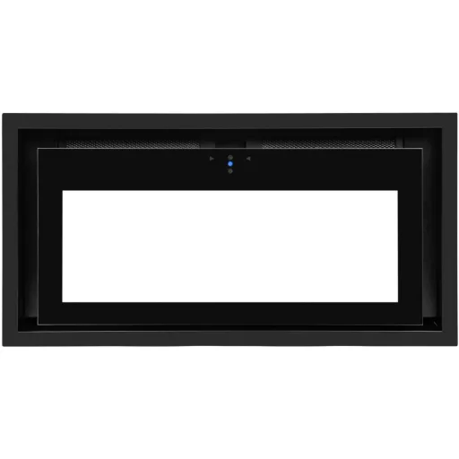 Ciarko Design Su Mini 60 cm fekete üveg beépíthető páraelszívó - WaterMarkt.hu