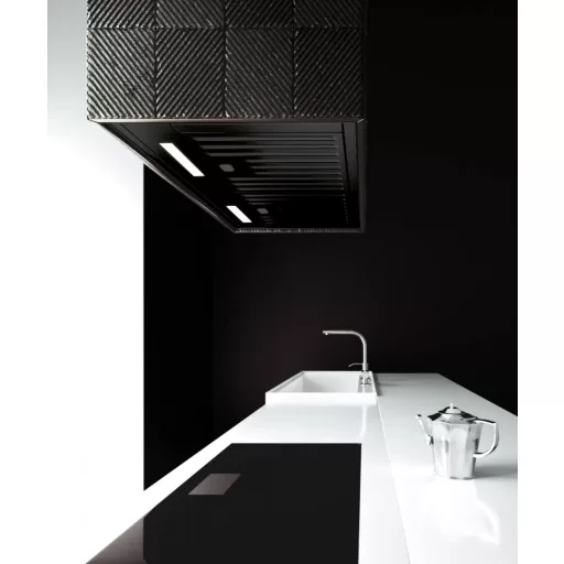 Ciarko Design MINIMAL 7 55 cm fekete beépíthető páraelszívó - WaterMarkt.hu