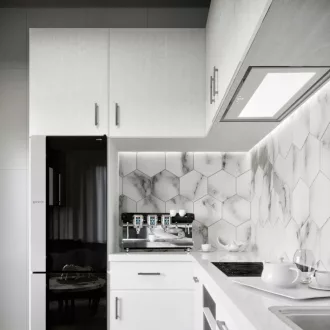 Ciarko Design Su Mini 74 cm fehér üveg beépíthető páraelszívó - WaterMarkt.hu