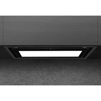 Ciarko Design Su Mini 74 cm fekete üveg beépíthető páraelszívó - WaterMarkt.hu
