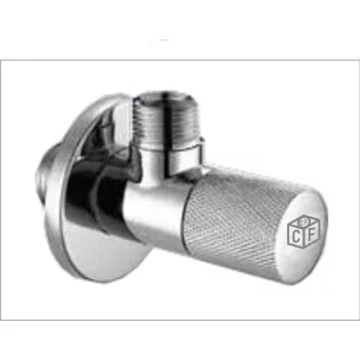   Caldo Freddo LUX - sarokszelep - KRÓM - 1/2 " - 3/8"