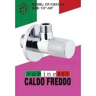 Caldo Freddo LUX - sarokszelep - KRÓM - 1/2 " - 3/8" - WaterMarkt.hu