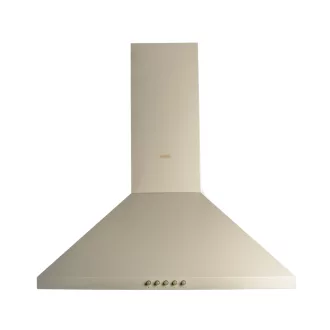   EVIDO ONDA 60C kürtős fali páraelszívó, 60 cm, bézs/bronz