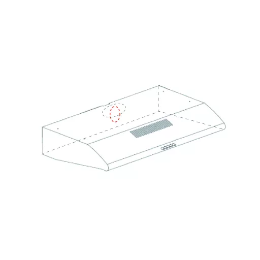 EVIDO DUALFLOW 60W hagyományos páraelszívó, 60 cm, fehér