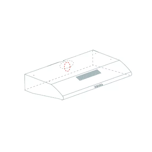 EVIDO DUALFLOW 60X hagyományos páraelszívó, 60 cm, inox