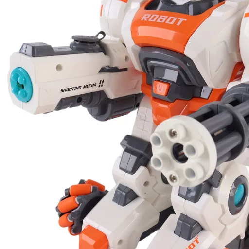 Robot vízágyúval