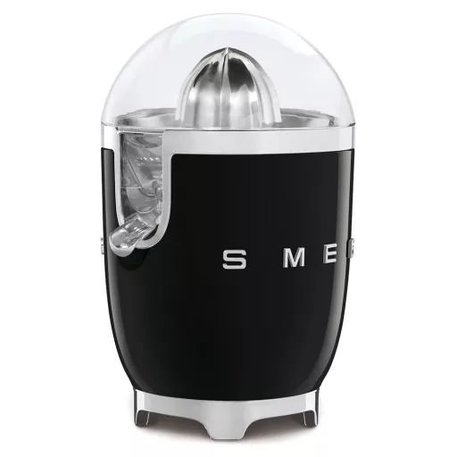 SMEG CITRUSPRÉS, retro, fekete - WaterMarkt.hu