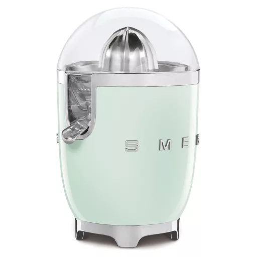 SMEG CITRUSPRÉS, retro, világoszöld - WaterMarkt.hu