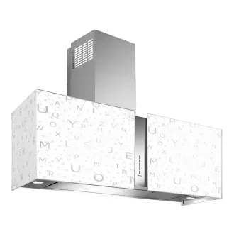 Falmec OUTLET - Páraelszívó MIRABILIA Square 97 inox T80 LED elszívótest - A készlet erejéig rendlhető! - WaterMarkt.hu
