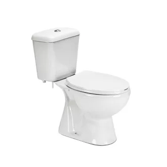 Cleano monoblokkos WC alsó kifolyással ülőkével - WaterMarkt.hu