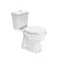 Cleano monoblokkos WC alsó kifolyással ülőkével - WaterMarkt.hu
