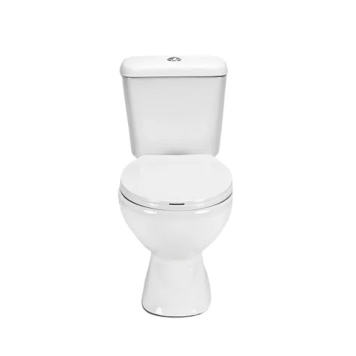 Cleano monoblokkos WC alsó kifolyással ülőkével - WaterMarkt.hu