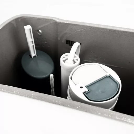 Cleano monoblokkos WC alsó kifolyással ülőkével - WaterMarkt.hu