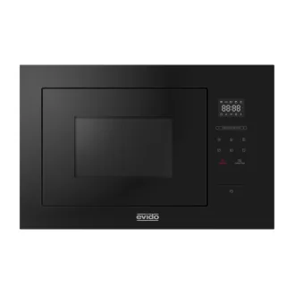   EVIDO COMFORT 45MB beépíthető mikrohullámú sütő, 25 l, érintőszenzor, fekete